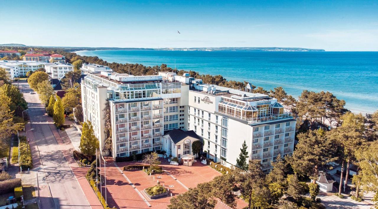 Rugard Thermal Strandhotel Binz Exterior photo