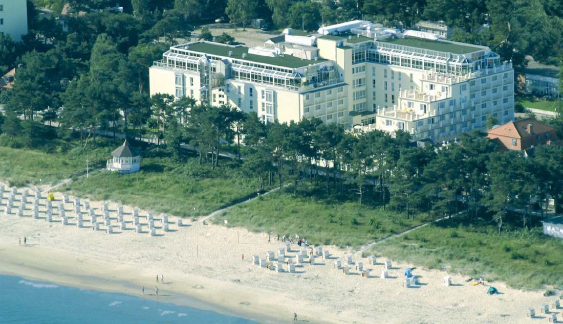 Rugard Thermal Strandhotel Binz Exterior photo