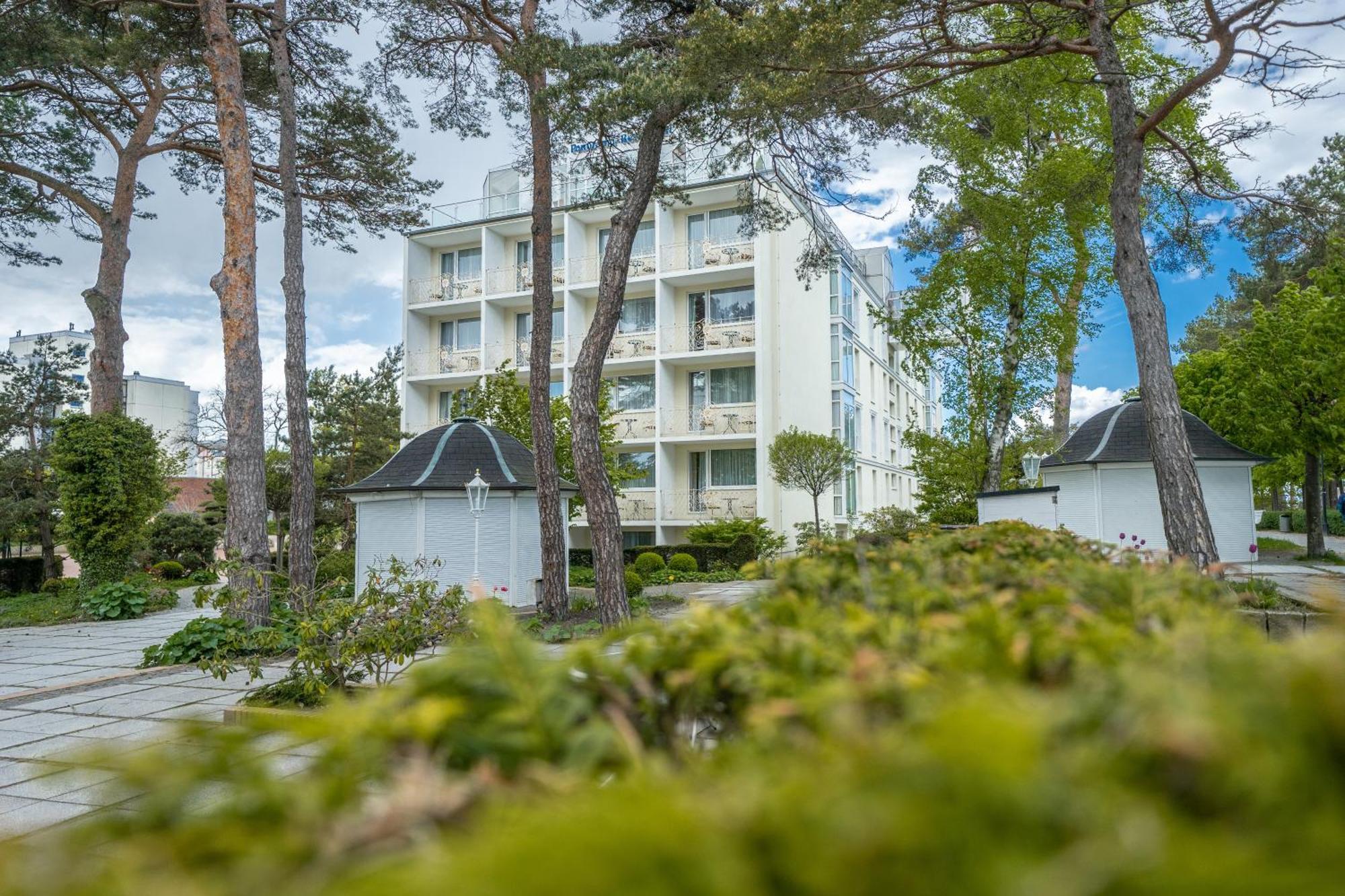 Rugard Thermal Strandhotel Binz Exterior photo