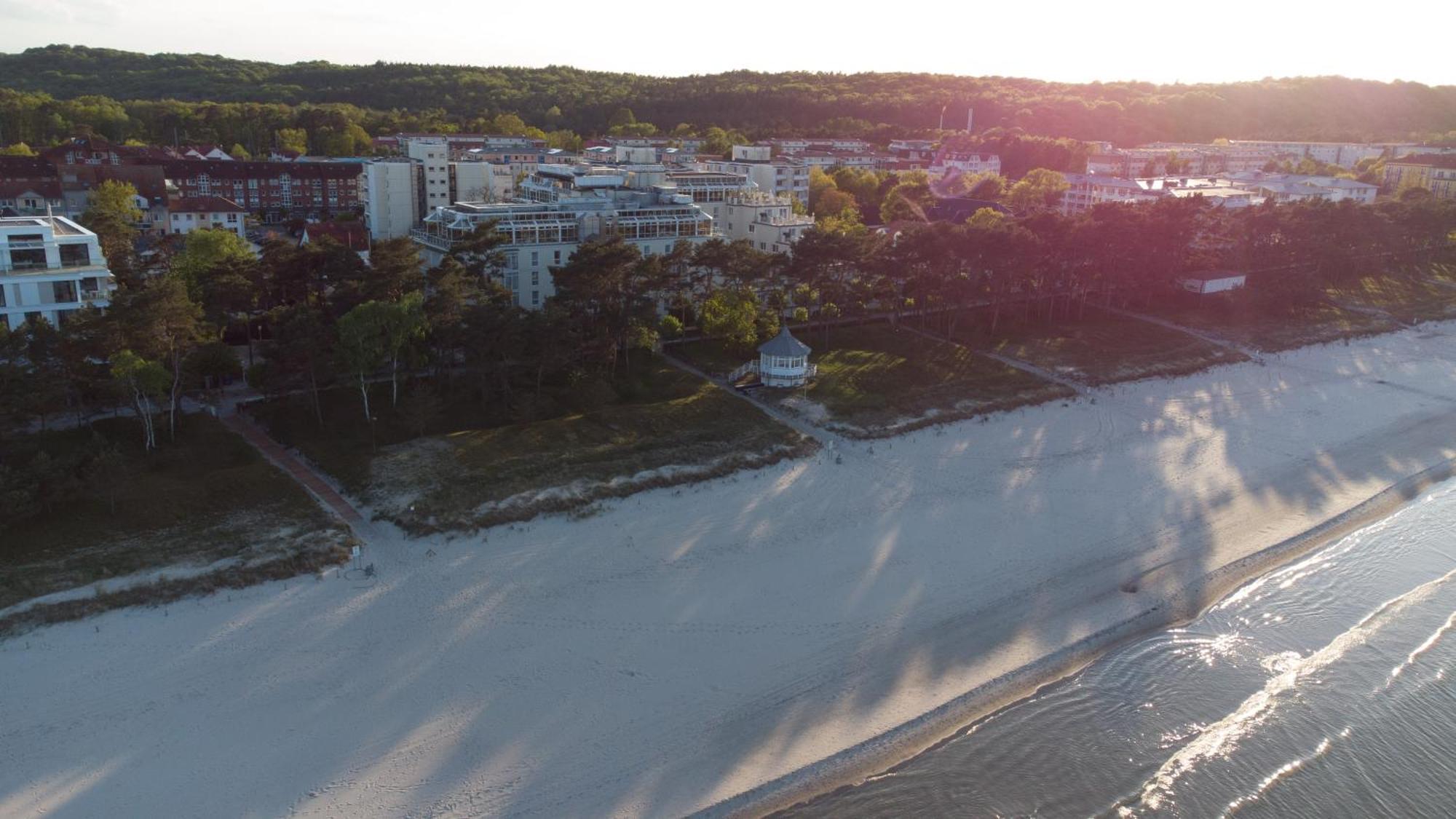 Rugard Thermal Strandhotel Binz Exterior photo