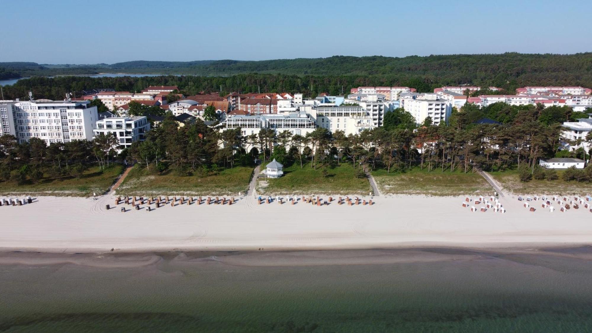 Rugard Thermal Strandhotel Binz Exterior photo